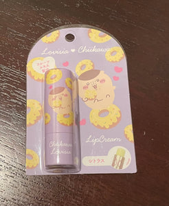 Chiikawa Lip Balm Blueberry