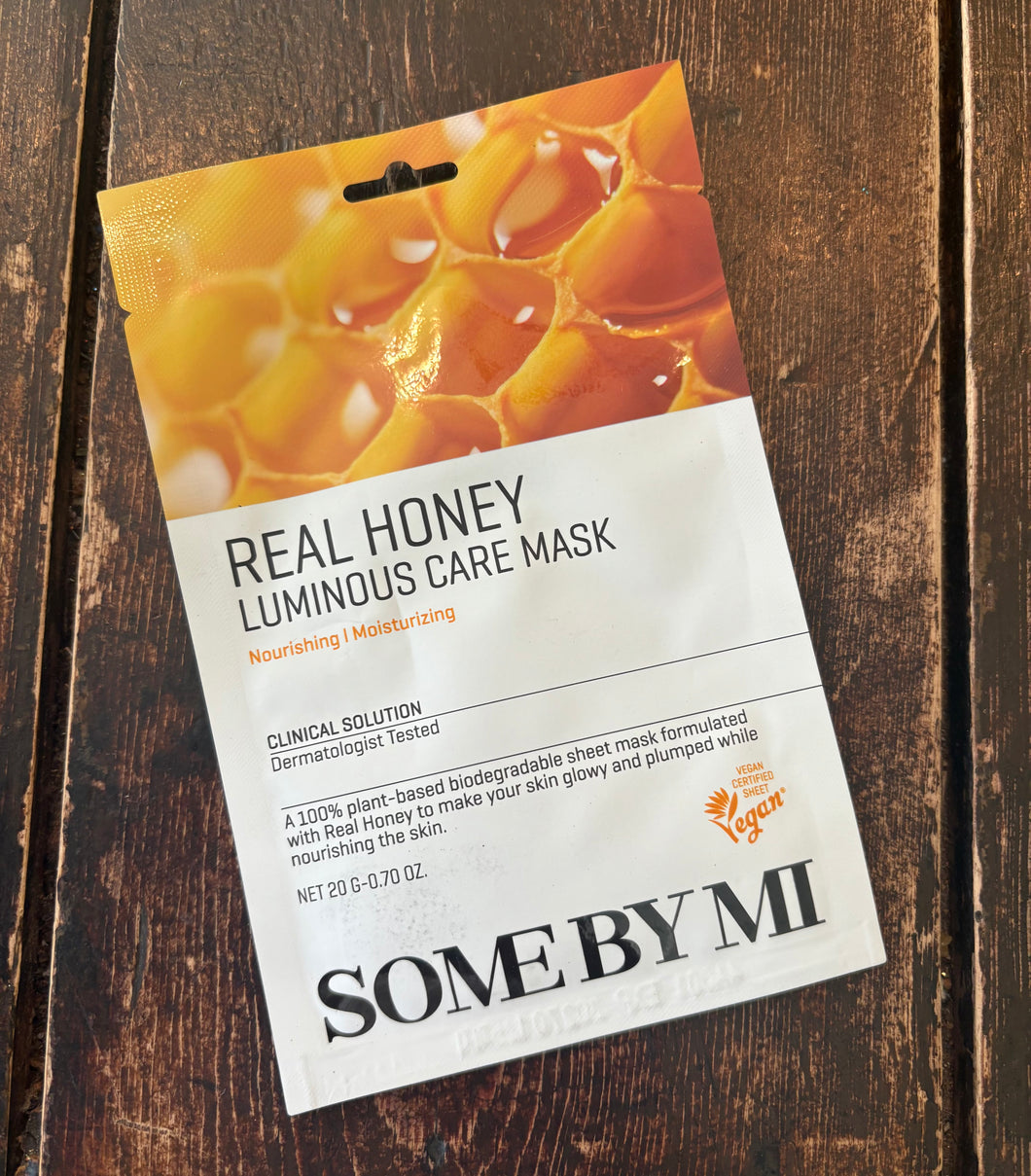 Some by Mi Sheet Mask Honey