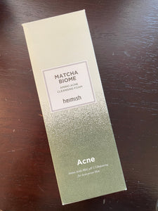 Heimish Matcha Biome Amino Acid Cleansing Foam