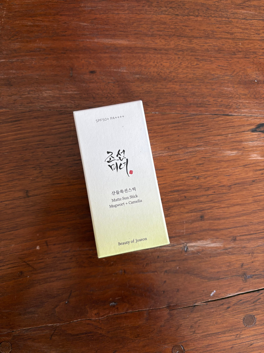 Beauty of Joseon Matte Sun Stick