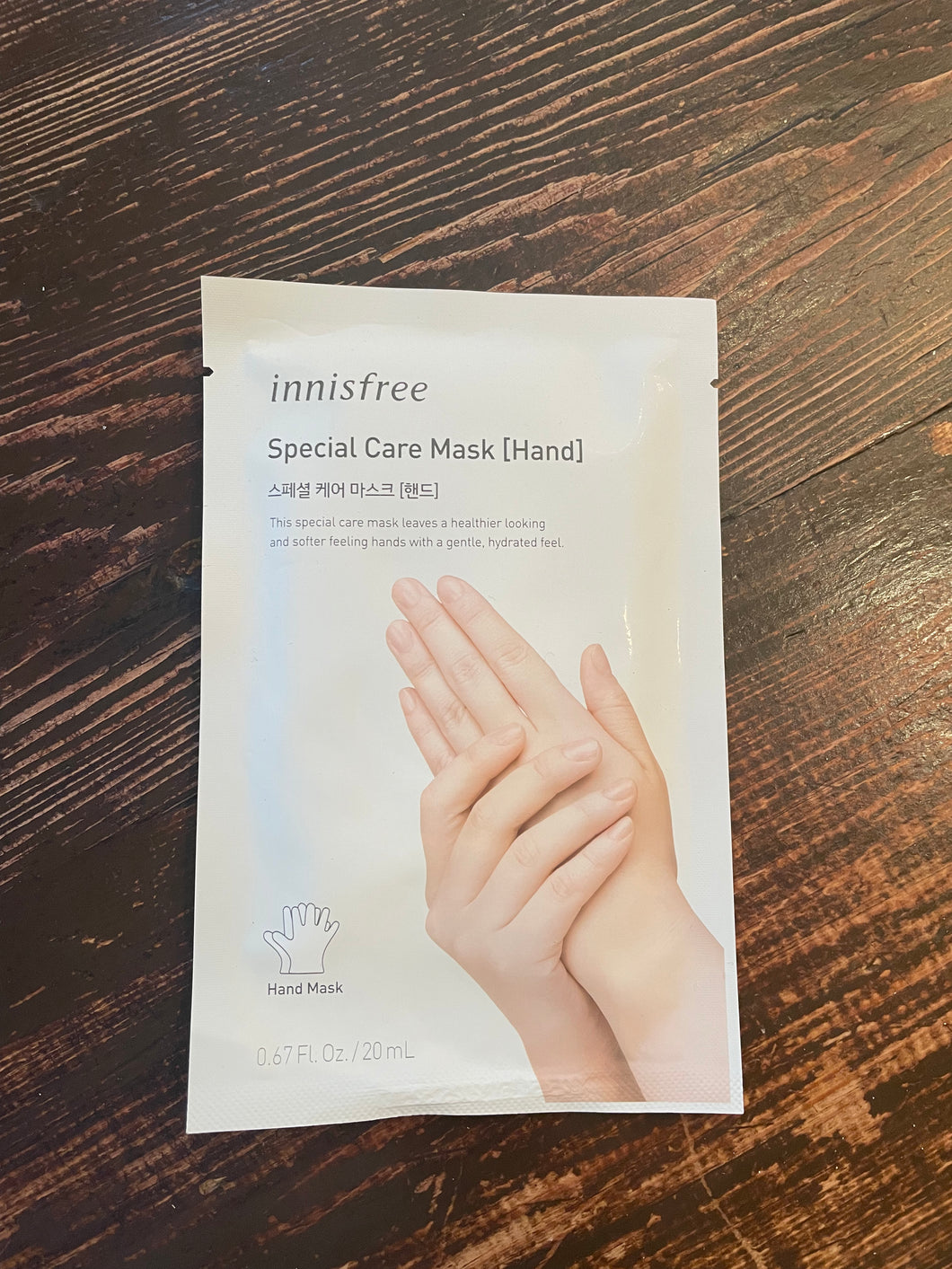 Innisfree Hand Mask