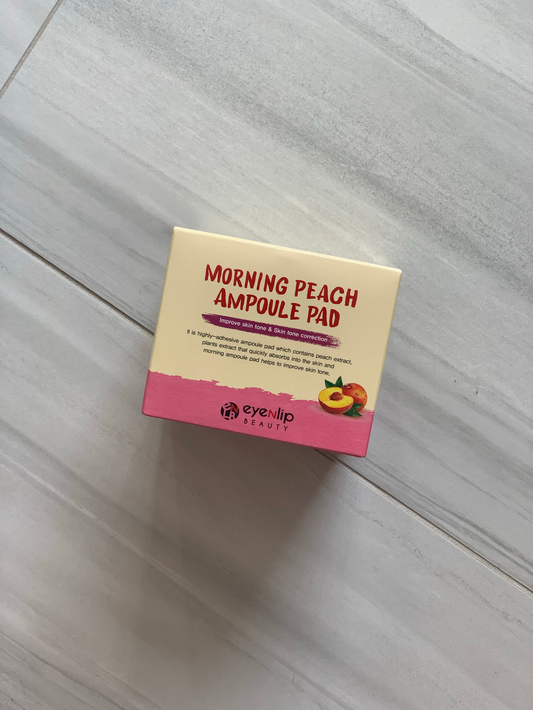EYENLIP Morning Peach Ampoule Pad