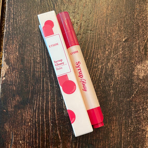 Etude House Syrup Glossy Lip Balm “Cherry Tart”