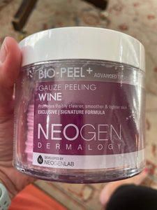 Neogen Bio Peel Wine Peeling Pads