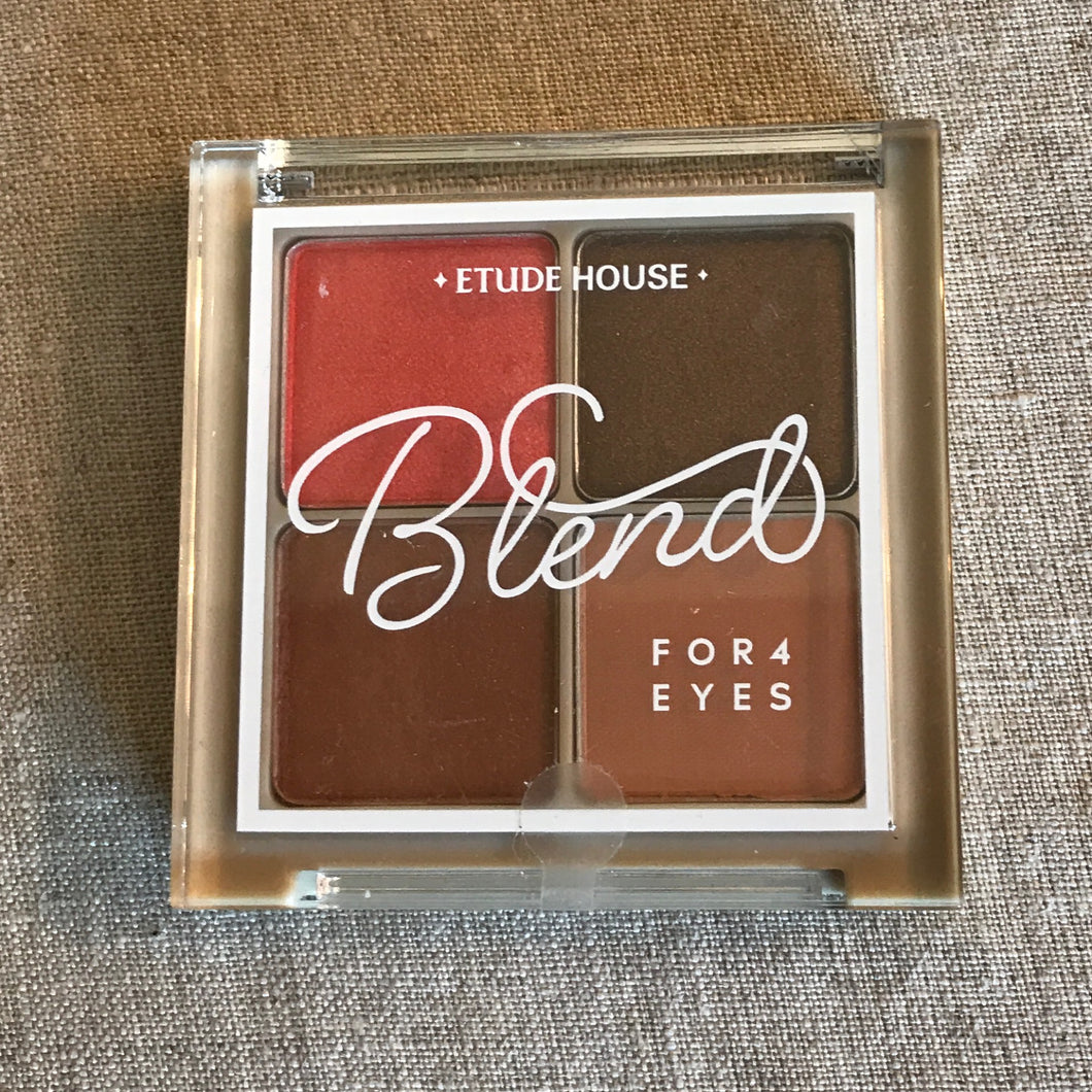 ETUDE HOUSE “Blend For Eyes - Blooming Coral”