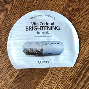 BNBG “Brightening Foil Mask”