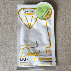 DEWYTREE “Green Enzyme Whitening Mask”