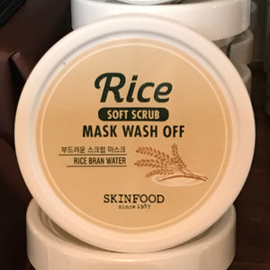 SKINFOOD “Rice Mask Wash Off”