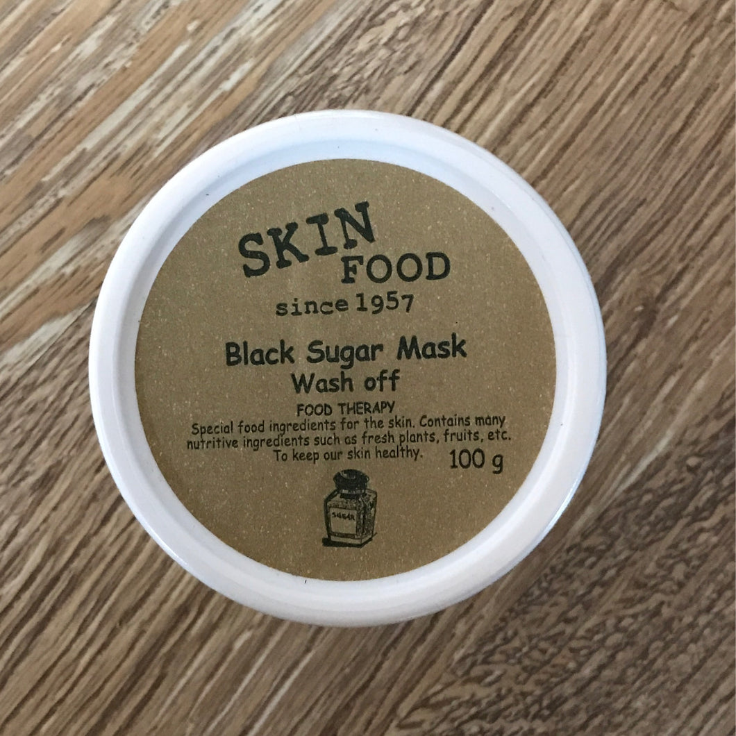 SKINFOOD “Black Sugar Mask Wash Off”