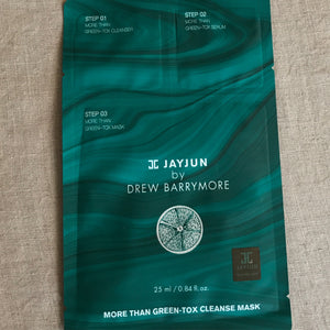 JAYJUN “Drew Barrymore More Than Green Tox Cleanse Mask”