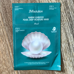 JM SOLUTION”Marine Luminous Pearl Deep Moisture Mask”