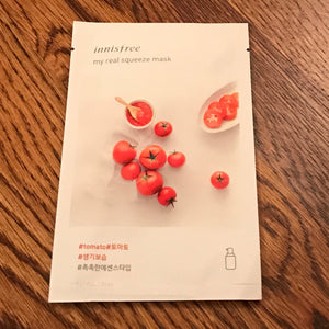 INNISFREE “My Real Squeeze Mask Tomato”