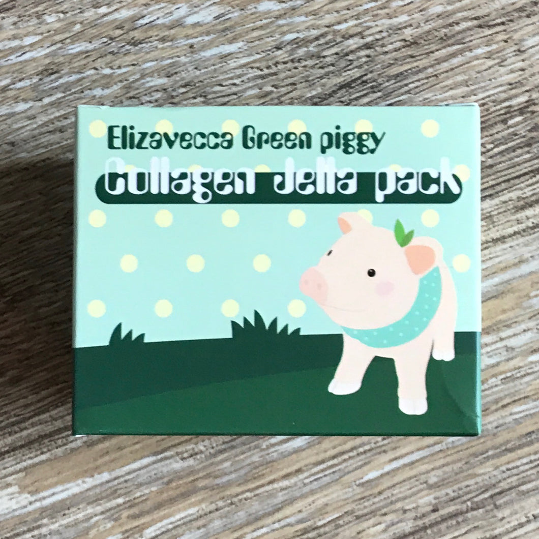 ELIZAVECCA “Green Piggy Collagen Pack”