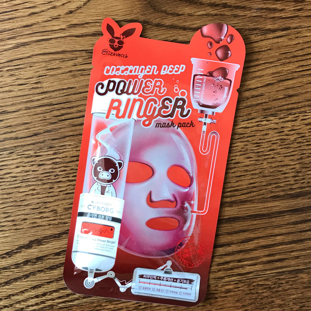 ELIZAVECCA “Collagen Power Ringer Mask”