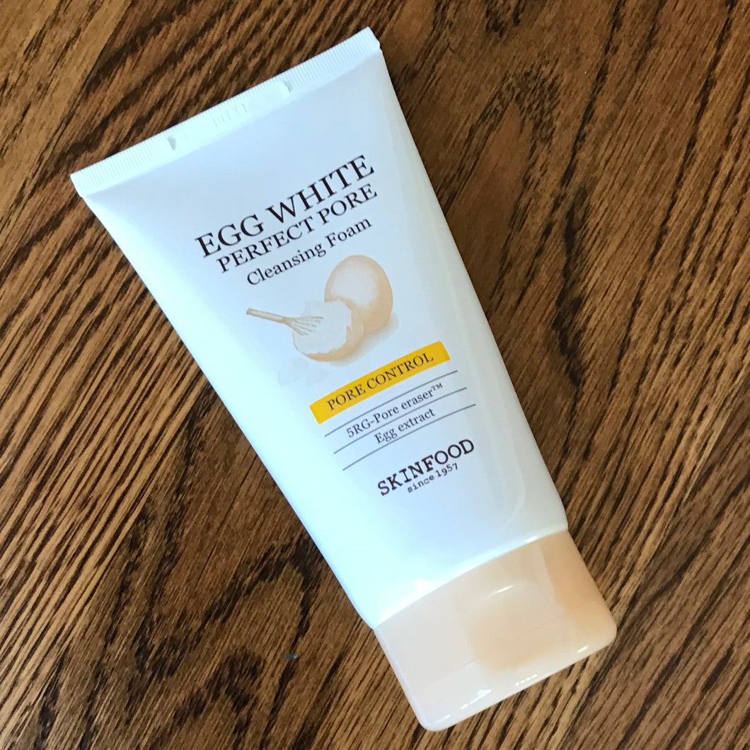 SKINFOOD “ Egg White Perfect Pore Cleansing Foam”