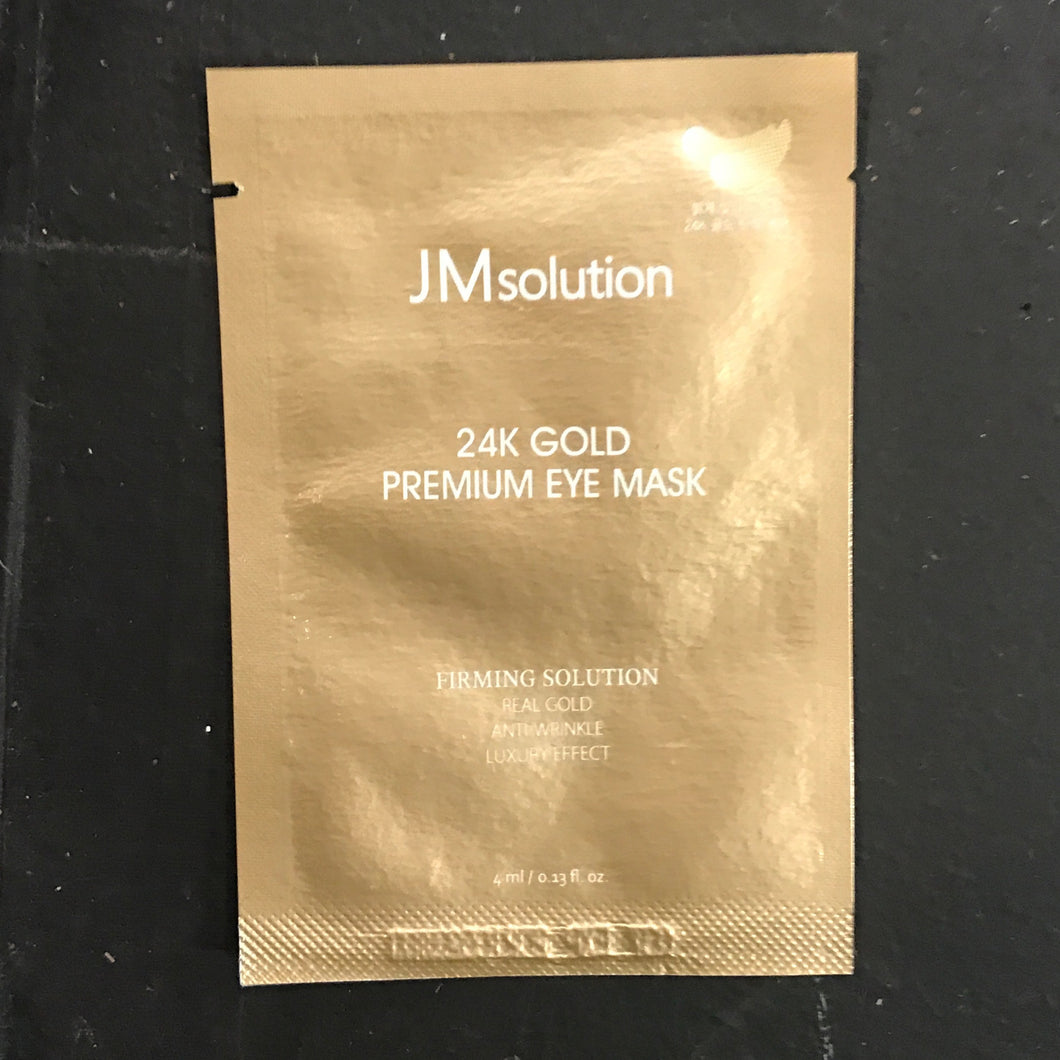 JM SOLUTION “24K Gold Premium Eye Mask”