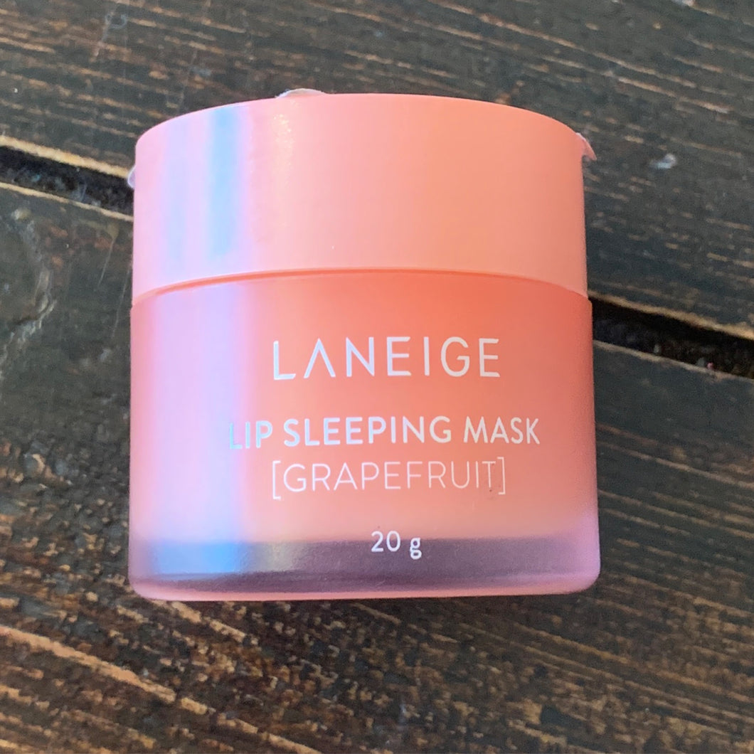 LANEIGE “Lip Sleeping Mask - Grapefruit”