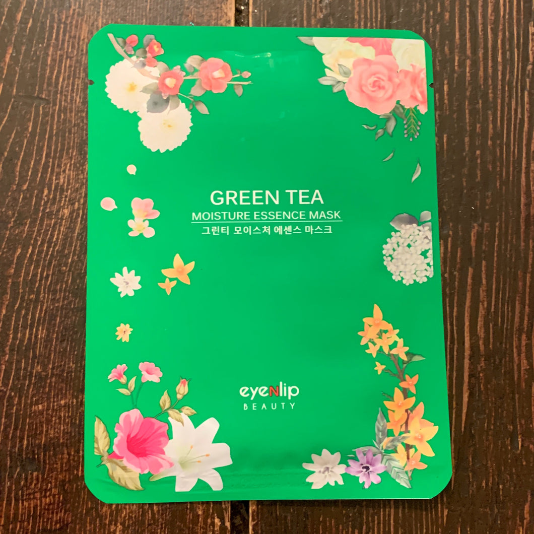 EYENLIP “Green Tea Moisture Essence Mask”