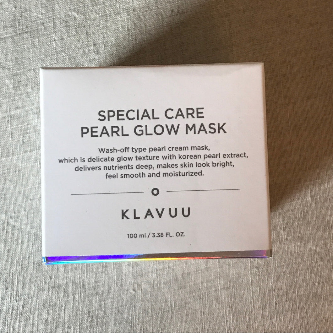 KLAVUU “Special Care Pearl Glow Mask”