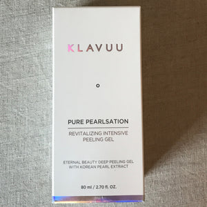 KLAVUU “Pure Pearlsation Revitalizing Intensive Peeling Gel